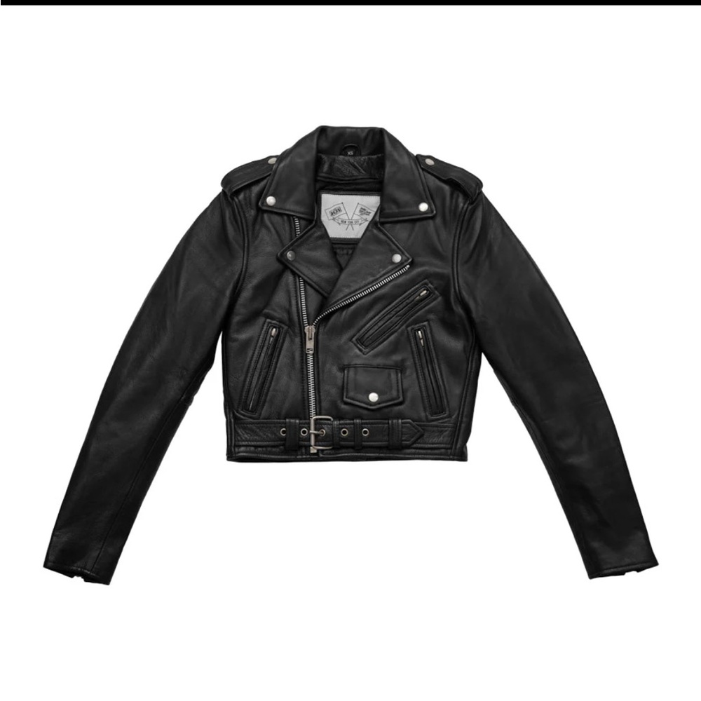 Leather Biker Jacket